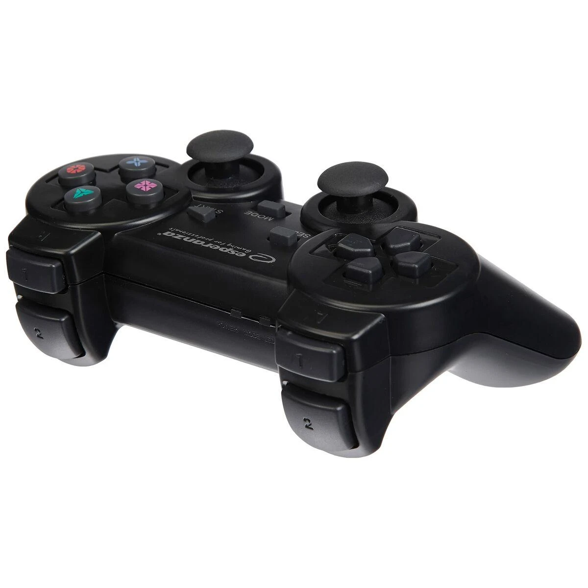 Bevielis ŽAIDIMŲ PULTAS SU VIBRACIJOMIS ESPERANZA EGG108K GLADIATOR PC / PS3