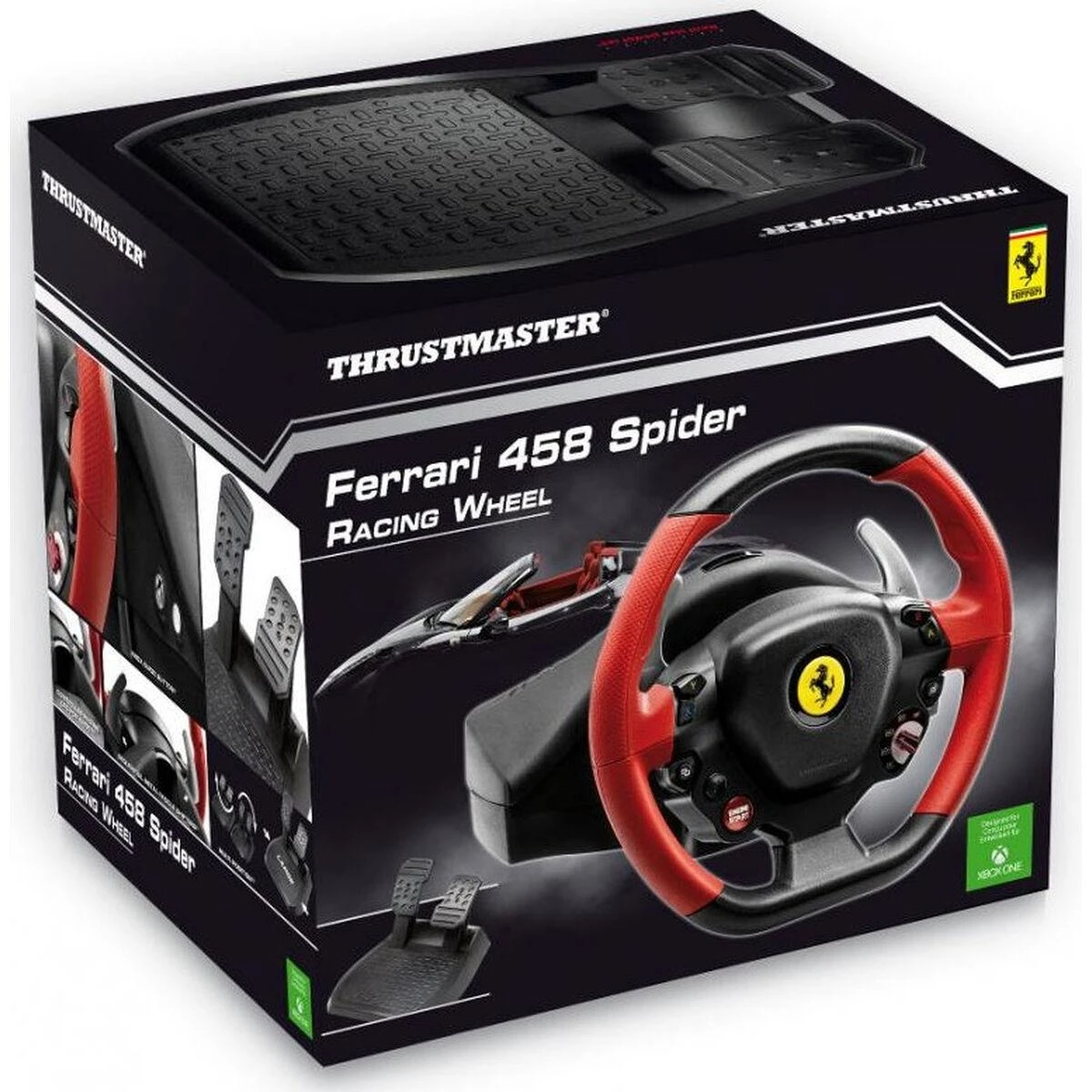 Žaidimų vairas Thrustmaster Ferrari 458 Spider