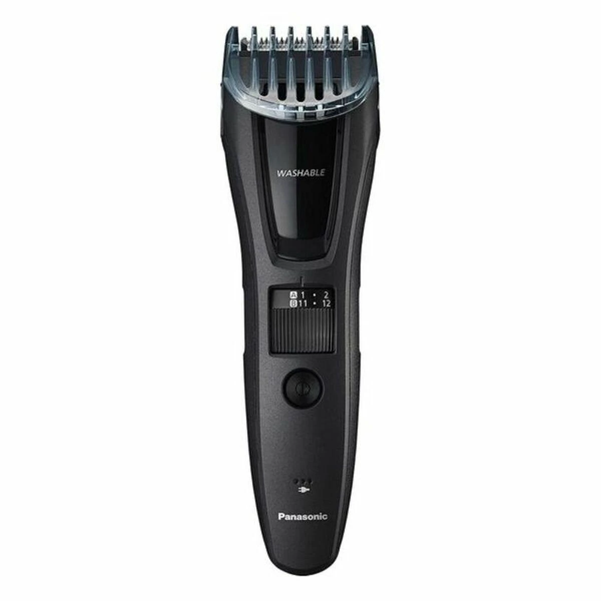 Panasonic | Skustuvas | ER-GB62-H503 | Laidinis/ Belaidis | Ilgio žingsnių skaičius 39 | Juodas