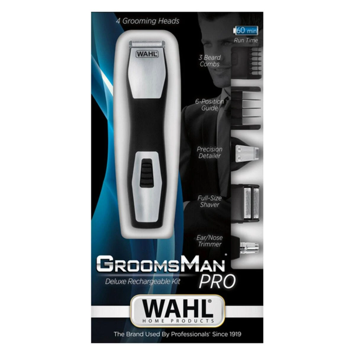 Wahl Home *Kirpimo -kantavimo maš. WAH9855-1216