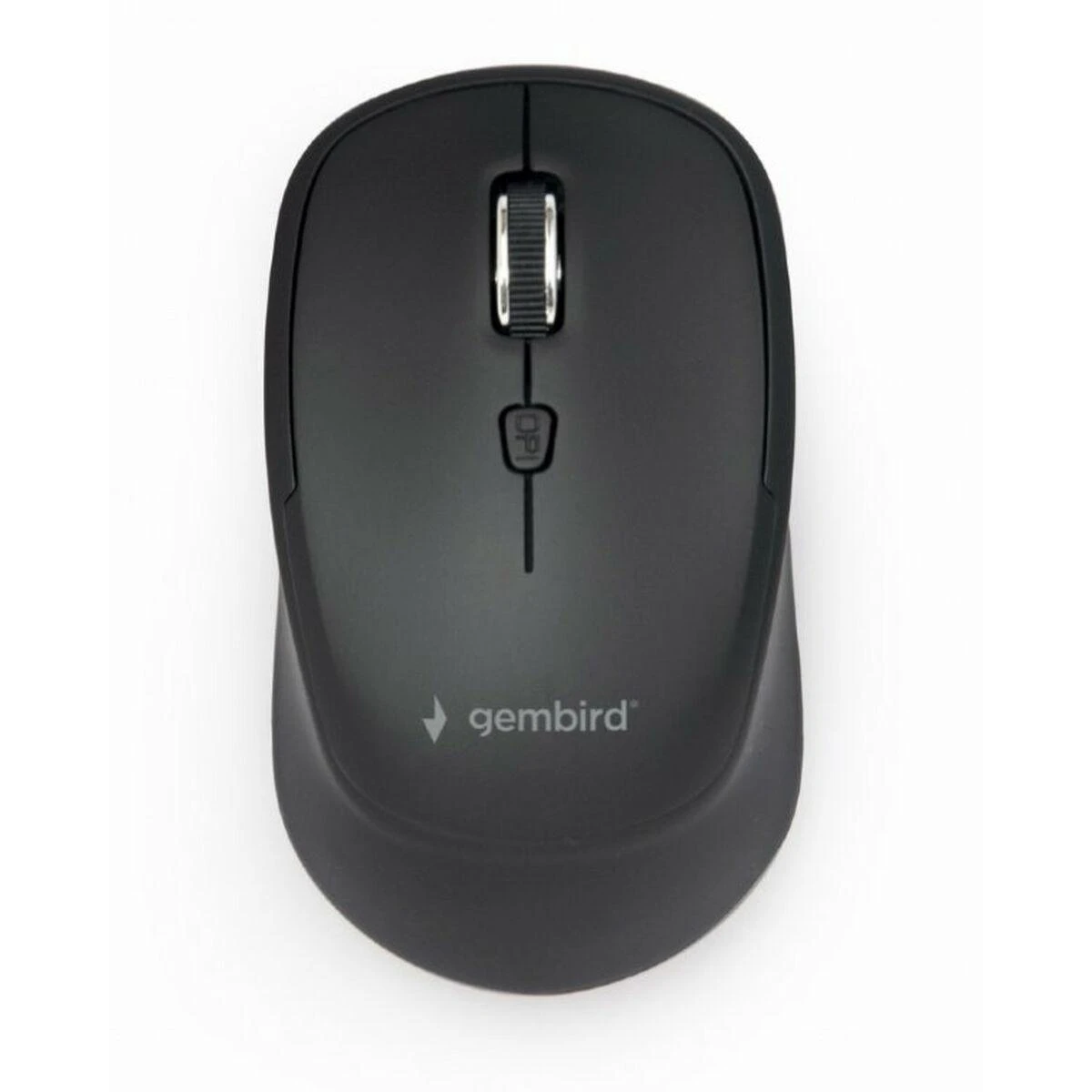 GEMBIRD MUSW-4B-05 Optinė belaidė pelė juodas