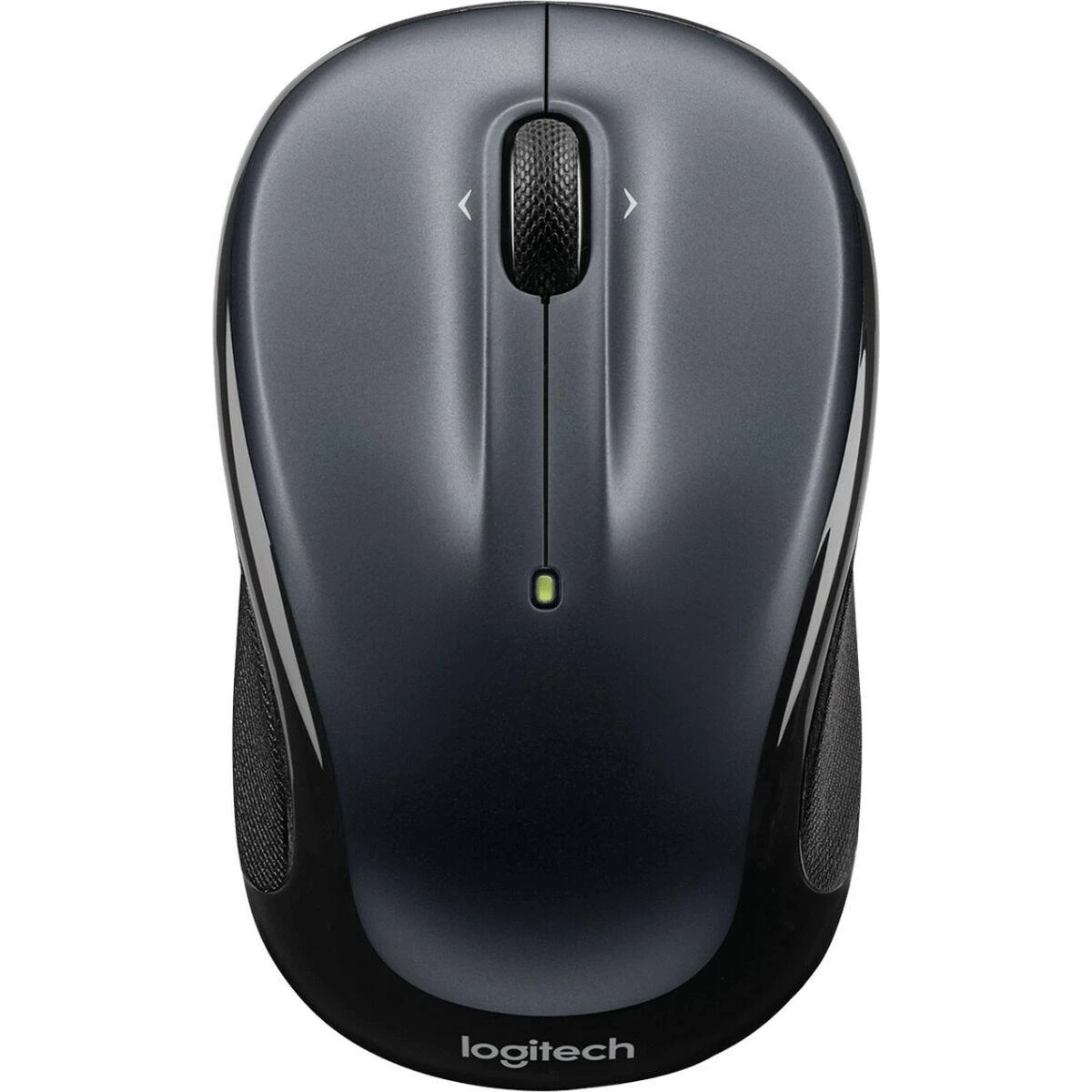 Logitech M325s Belaidė pelė RF Optinė belaidė 1000 DPI, Juodas/Dark Pilkas