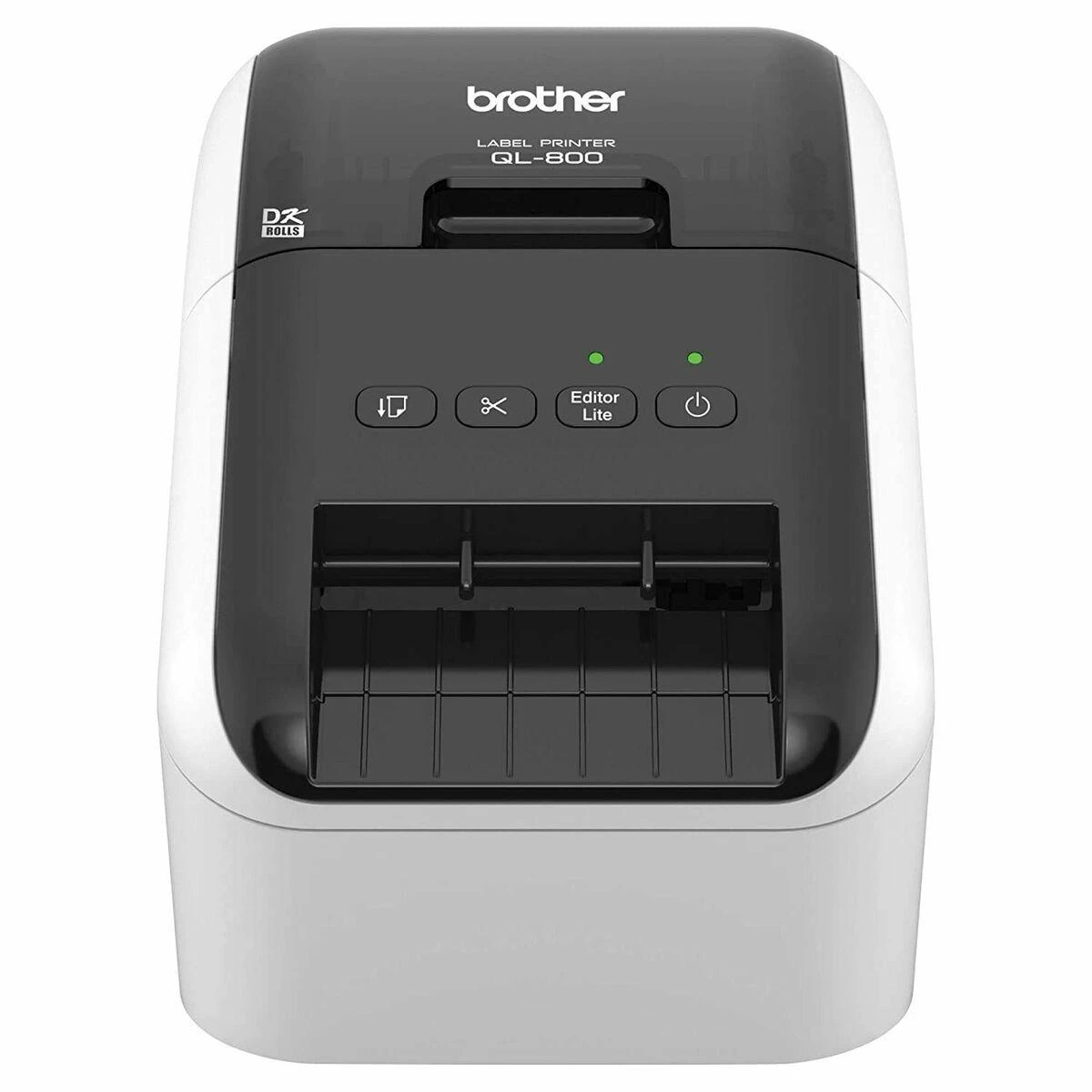 Brother QL-800 | Mono | Thermal | Label Spausdintuvas | Maximum ISO A-series paper size Other | Juodas, Pilkas