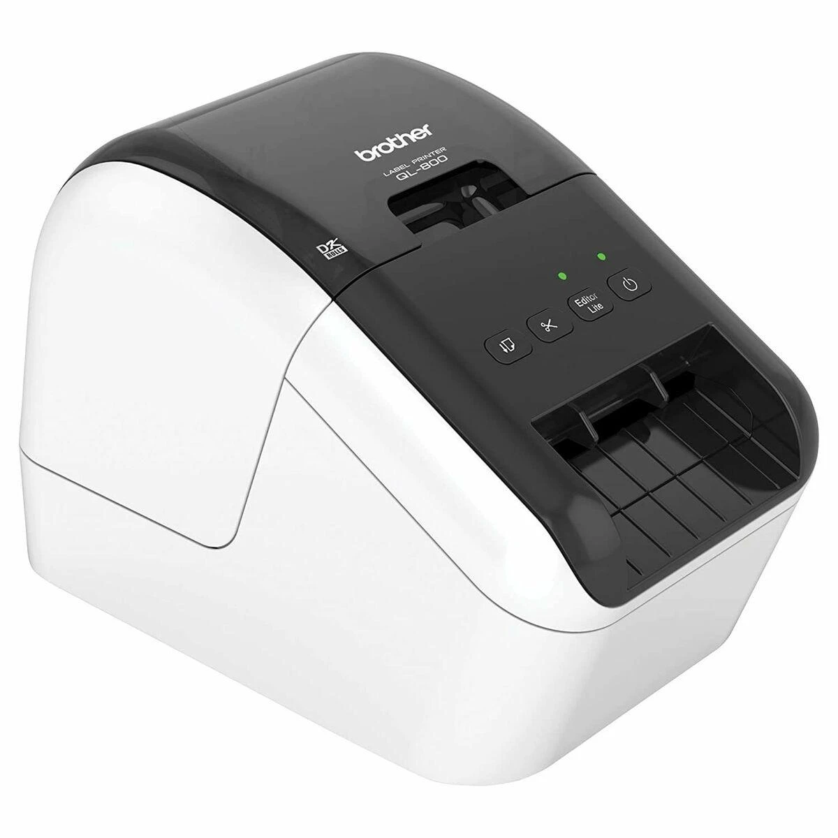 Brother QL-800 | Mono | Thermal | Label Spausdintuvas | Maximum ISO A-series paper size Other | Juodas, Pilkas