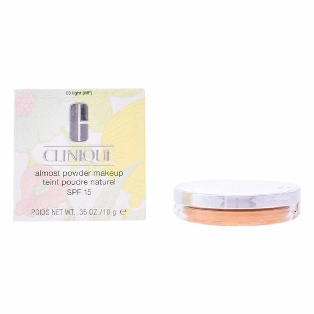 Clinique Almost Powder Makeup Spf15 04 Neutral