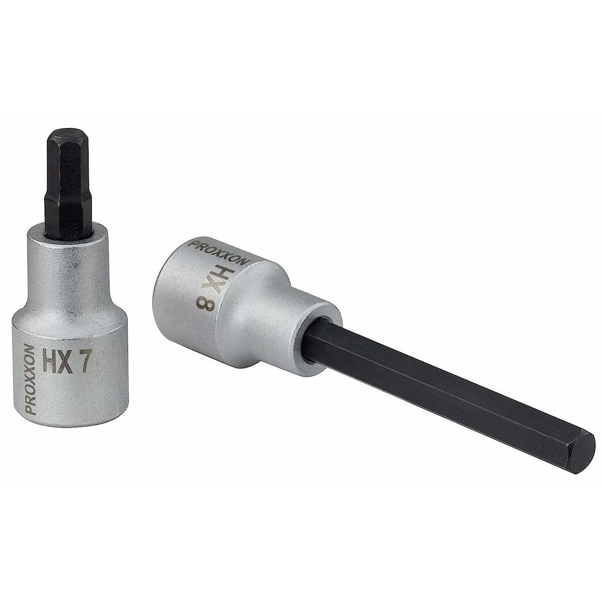 1/2" Galvutė su šešiakampiu antgaliu PROXXON 7 mm