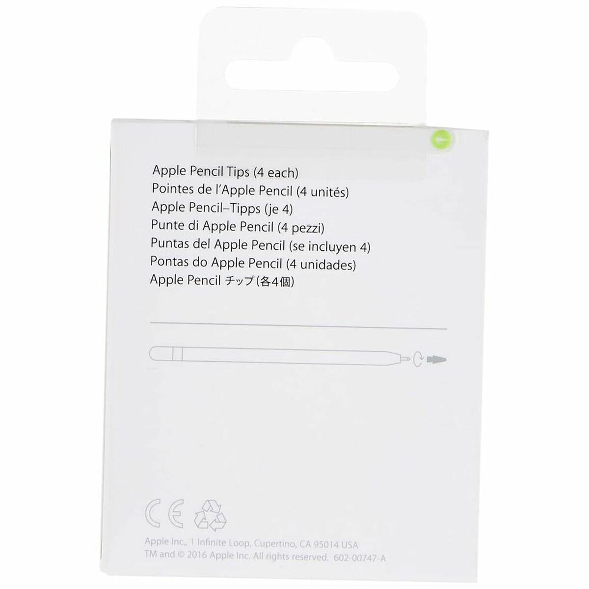 Apple Pencil antgalių rinkinys, 4 vnt., modelis - MLUN2ZM/A, žema kaina ...