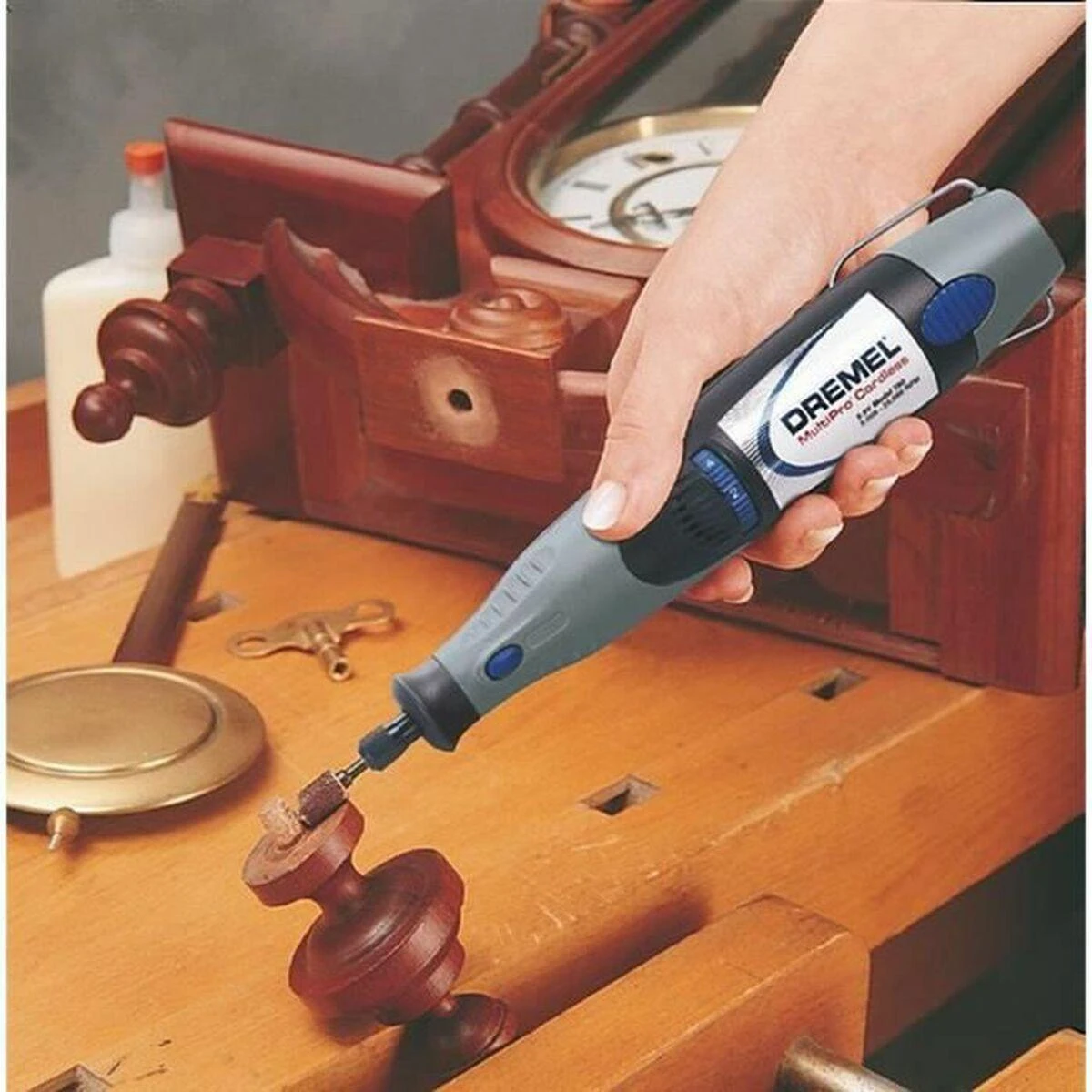 Dremel Bosch 430 Šlif. popier. žiedas D=6,4 mm, 2 vnt.