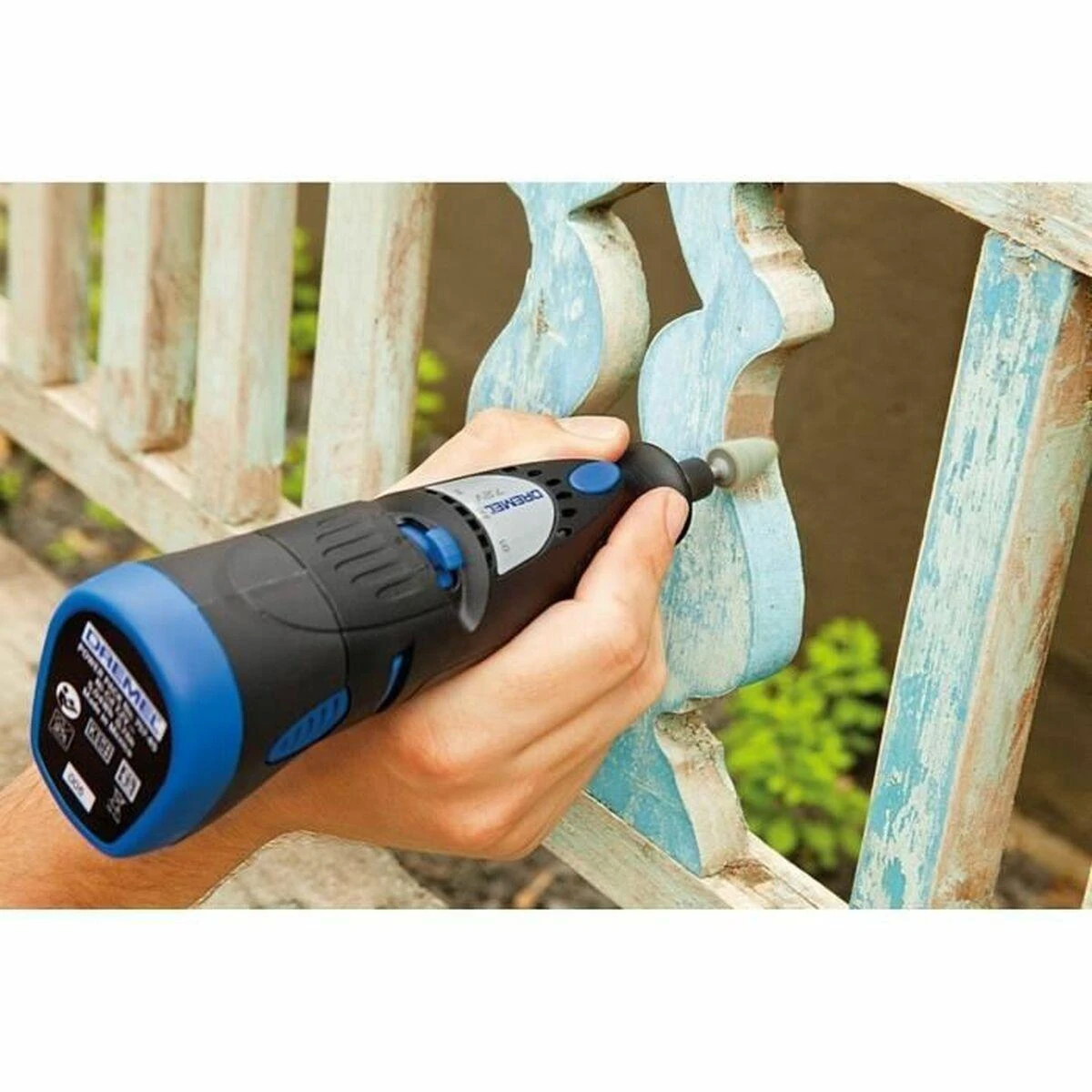 Dremel Bosch 422 Veltinis D=10,0 mm, 4 vnt.