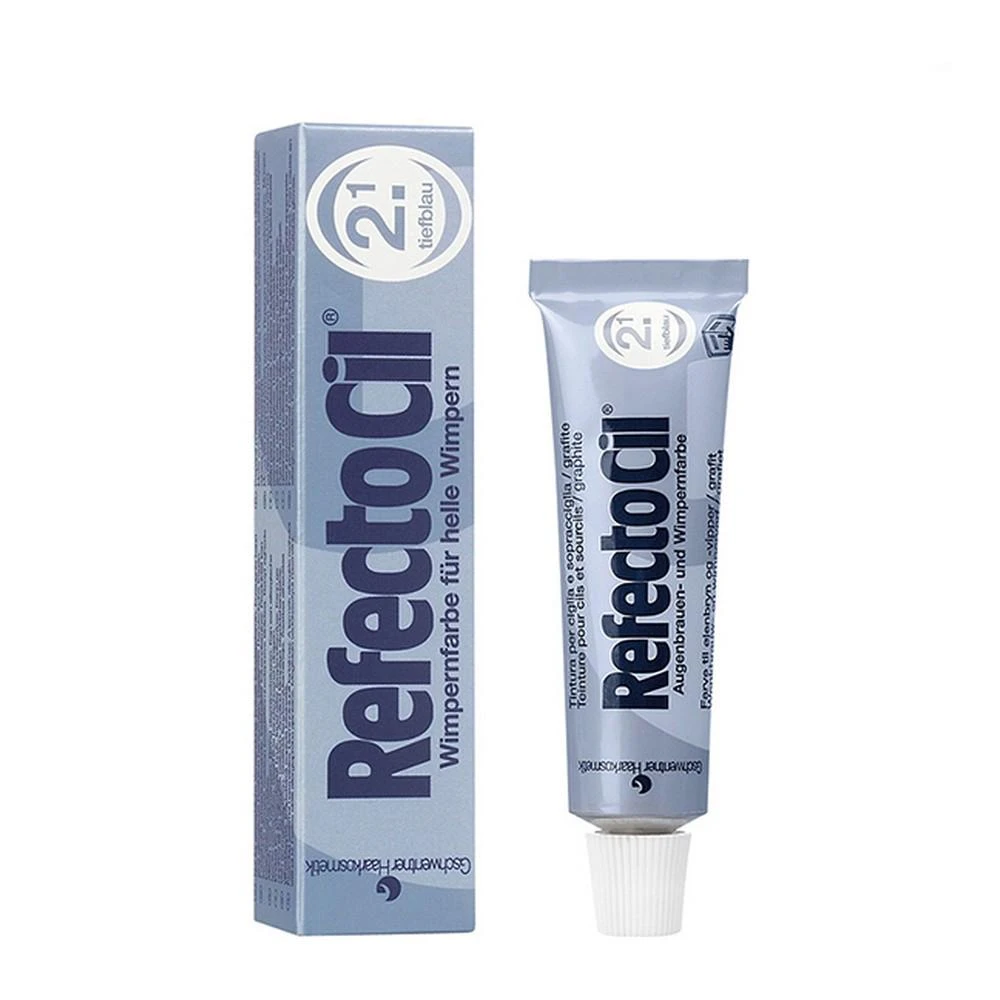 RefectoCil Eyelash And Eyebrow Tint Antakių spalva moterims, 15 ml