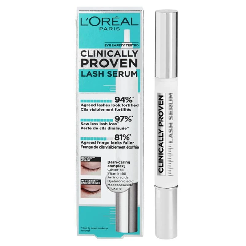 L’Oréal Paris Make-Up Designer LMU Paradise L.SerumNu 00 Transparent blakstienų tušas