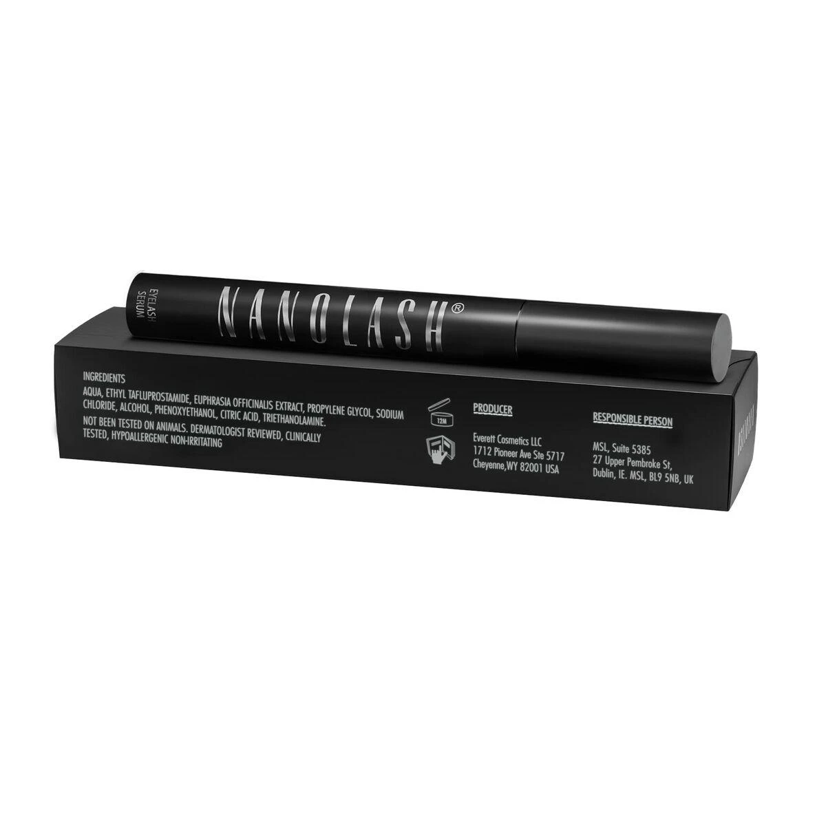 Nanolash blakstienų serumas 3ml