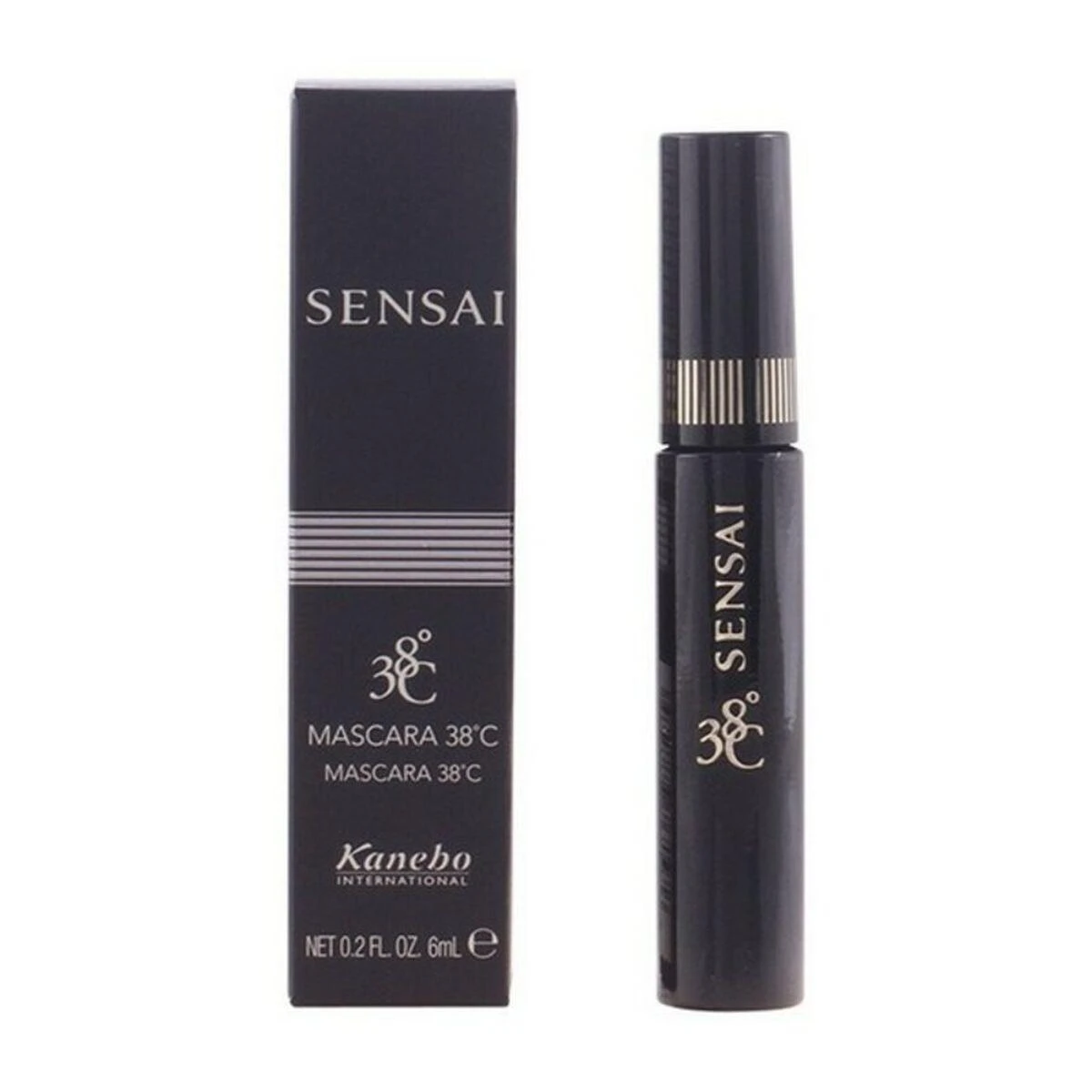 Sensai "Kanebo" blakstienų tušas 38C Juodas