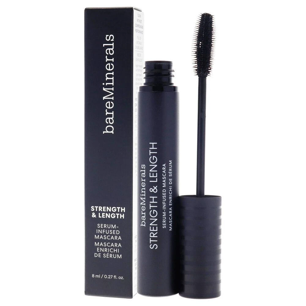 Bare Minerals "Bareminerals" blakstienų tušas "Strength and Length Infused Serum" 8ml