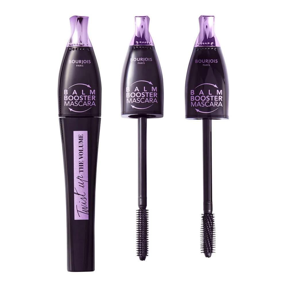 Bourjois Twist Up The Volume blakstienų tušas 22-Juodas Balm