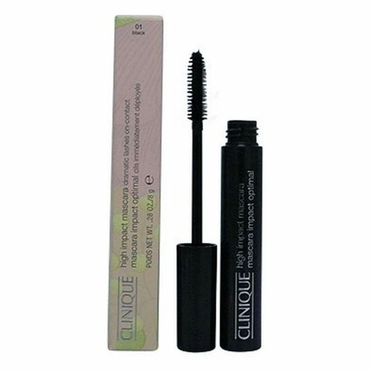 Clinique High Impact 02 Juodas Brownas