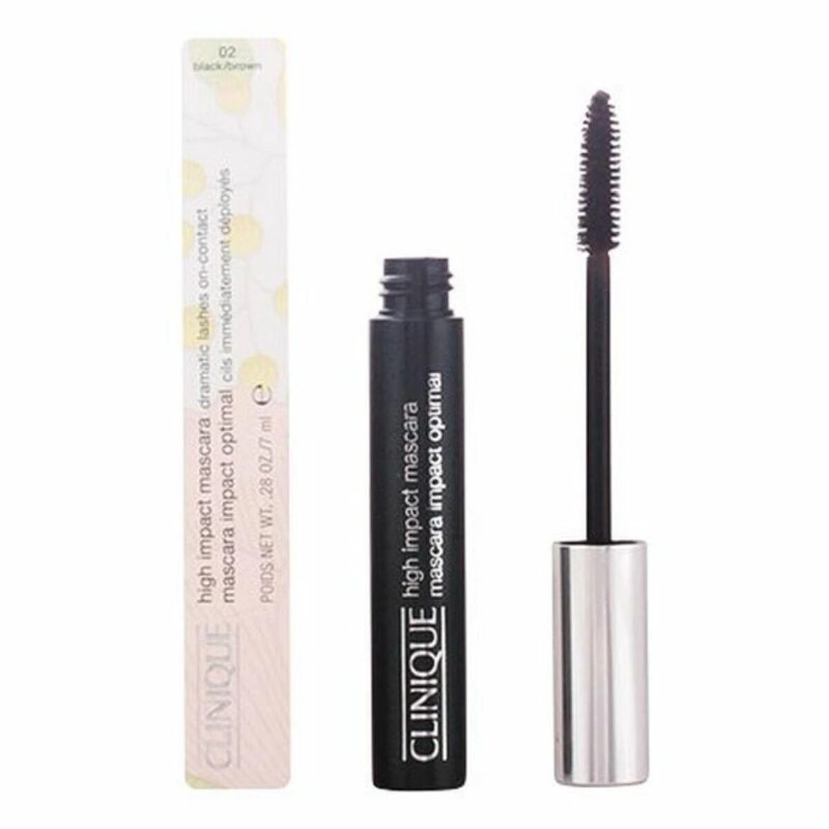 Clinique High Impact 02 Juodas Brownas