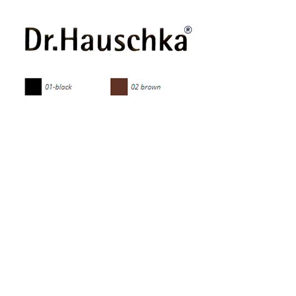 Dr. Hauschka blakstienų tušas "Dr Hauschka Defining Blakstienų tušas 01 Juodas" 6ml