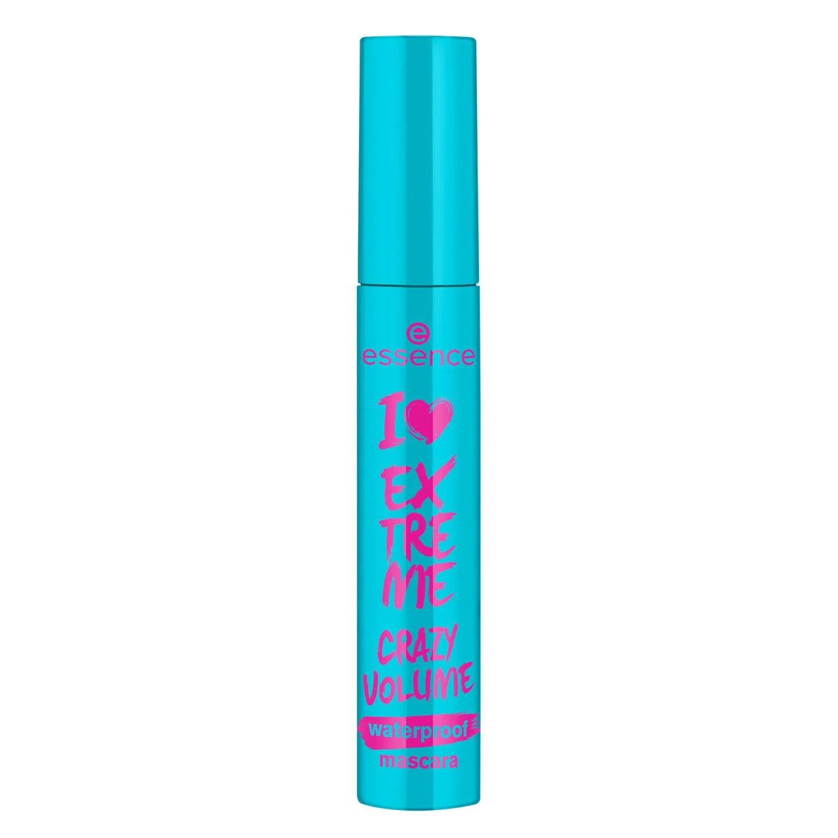 Essence Cosmetics I Love Extreme Crazy Volume vandeniui atsparus tušas 12 ml