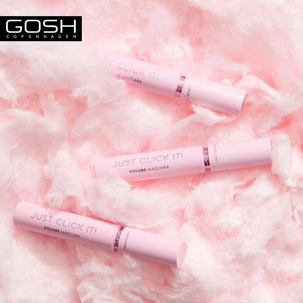 Gosh Just Click It! Volume Blakstienų tušas, 10 ml