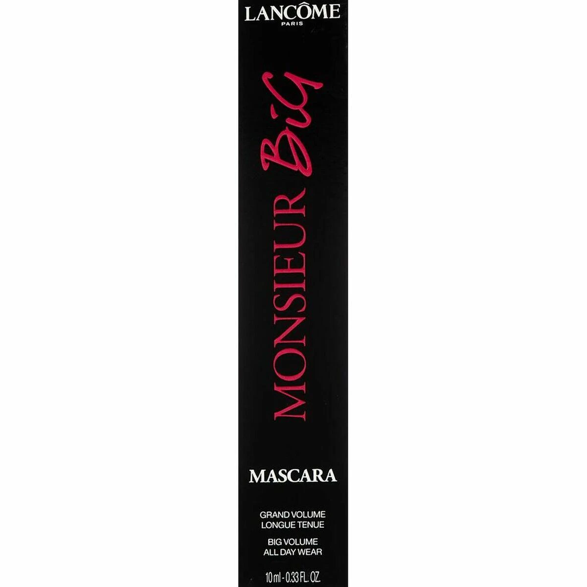 Lancome Monsieur Big Blakstienų tušas apimties suteikiantis blakstienų tušas, 10 ml