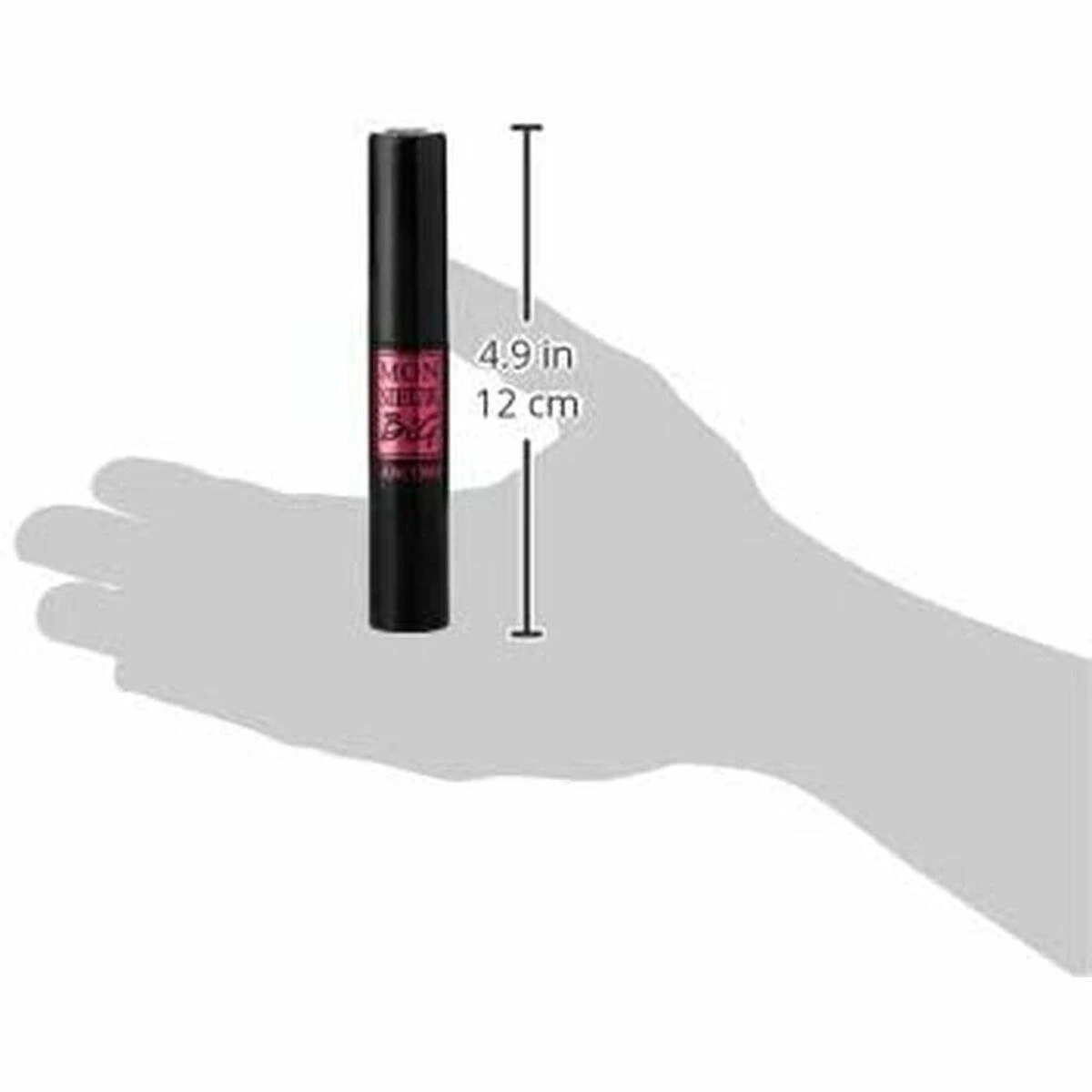 Lancome Monsieur Big Blakstienų tušas apimties suteikiantis blakstienų tušas, 10 ml
