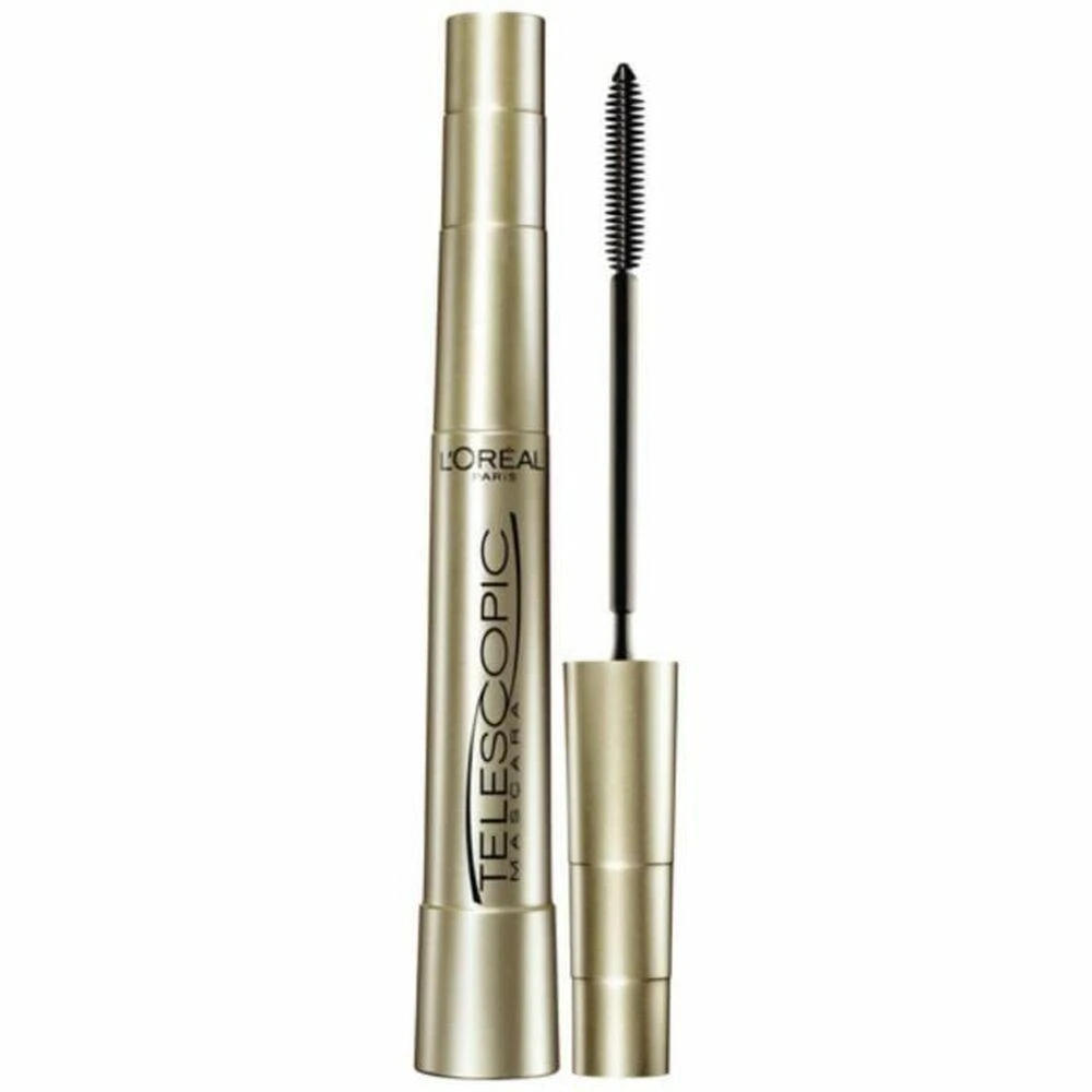 Blakstienų tušas L'Oreal Telescopic juodas 8ml