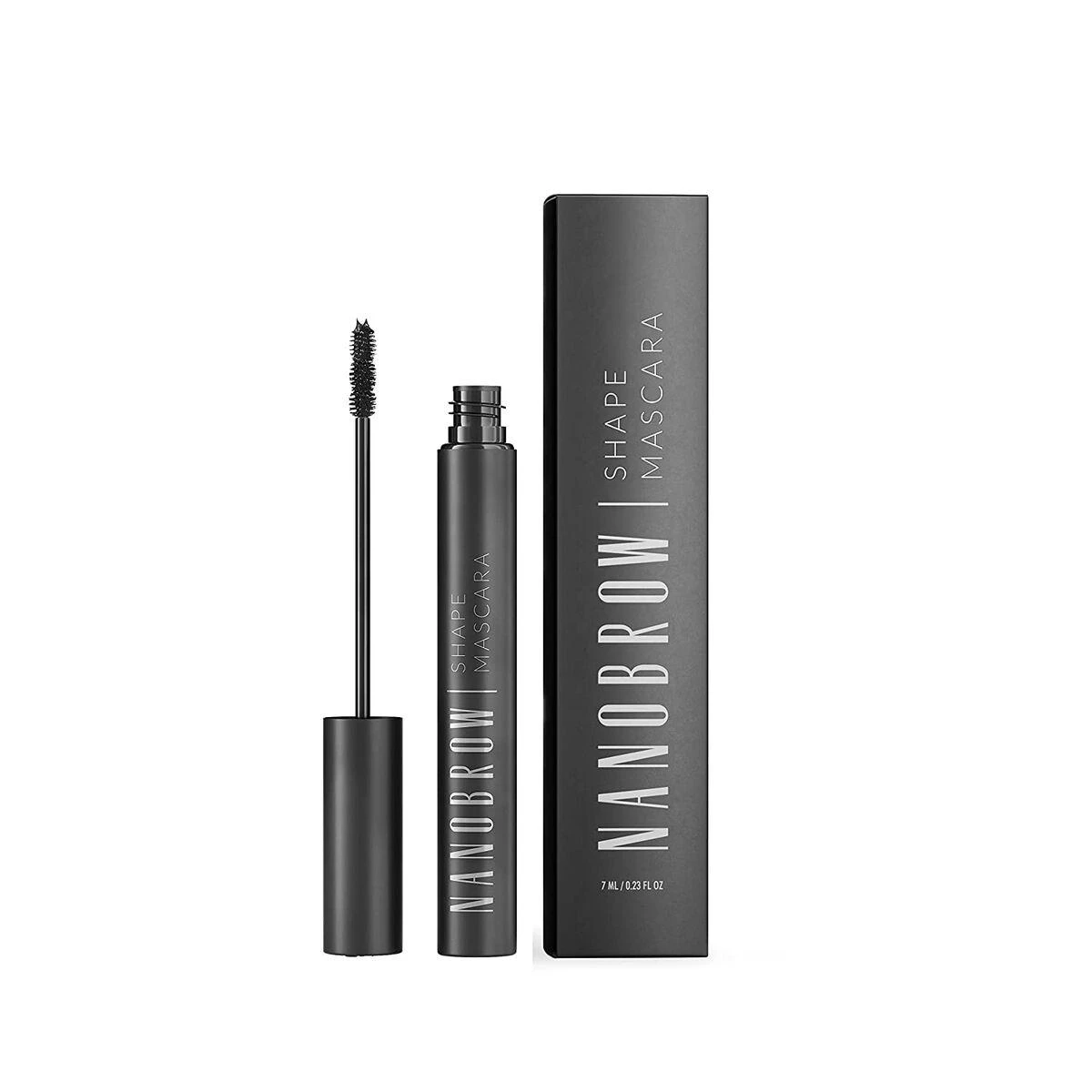 Nanobrow Shape blakstienų tušas juodas 7ml