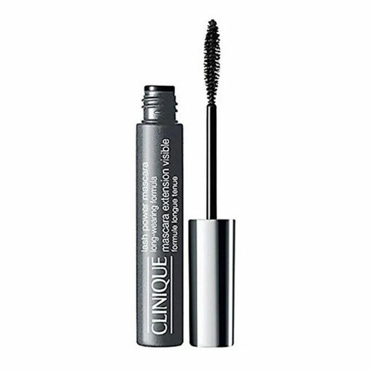 Clinique Lash Power Blakstienų tušas ilgai išliekantis blakstienų tušas, atspalvis: 01 Juodas Onyx, 6 ml