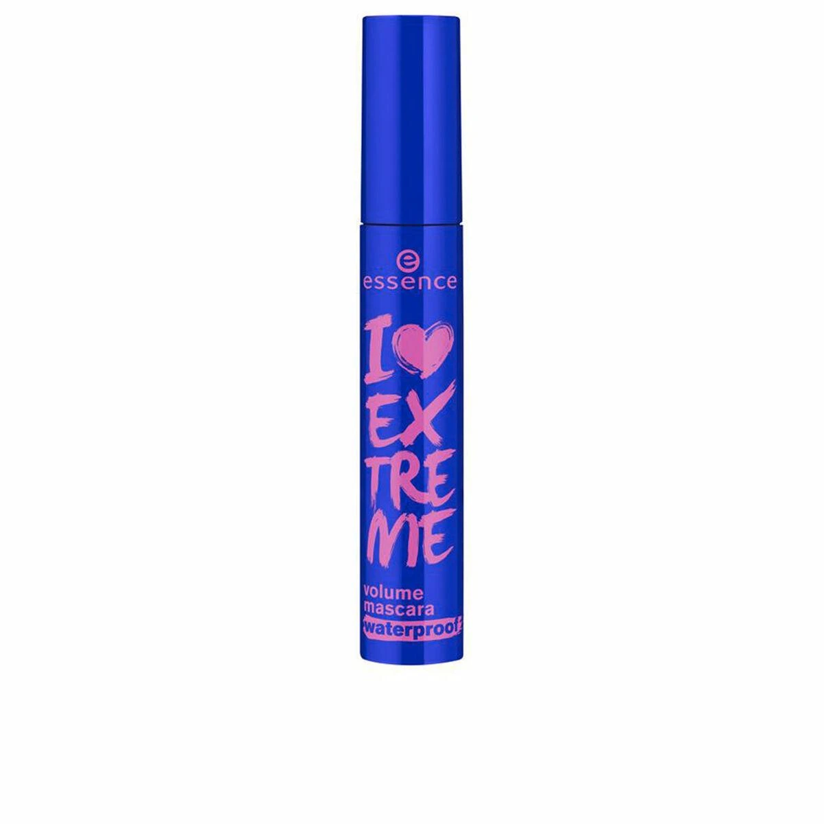 Essence Cosmetics I Love Extreme Volume blakstienų tušas, atsparus vandeniui 12ml