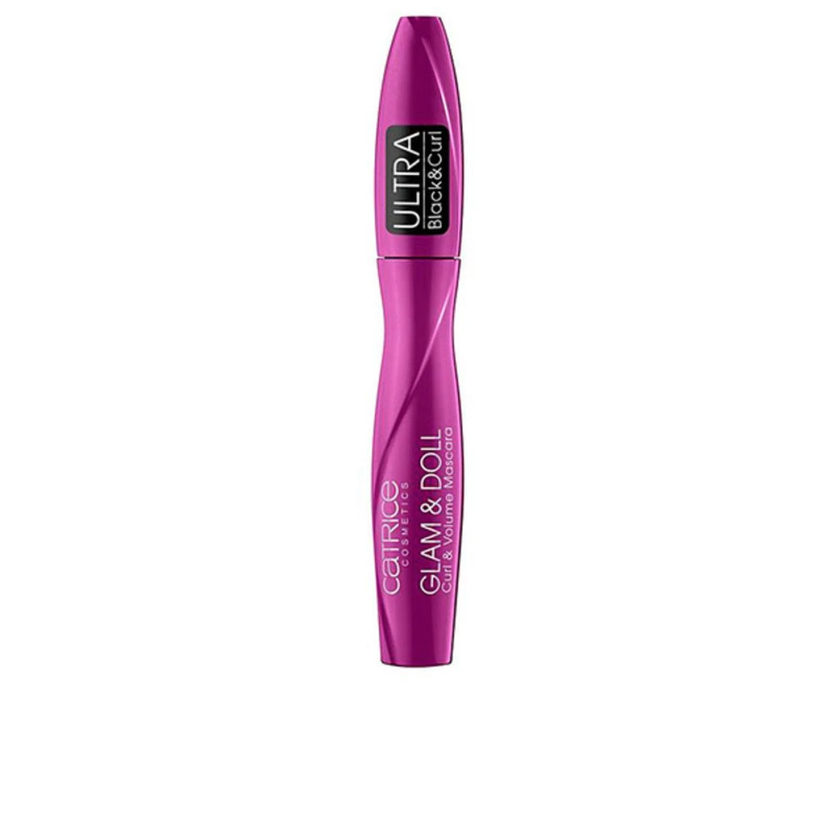 "Catrice Glam - Doll Curl - Volume" blakstienų tušas 010 Ultra Juodas 10ml