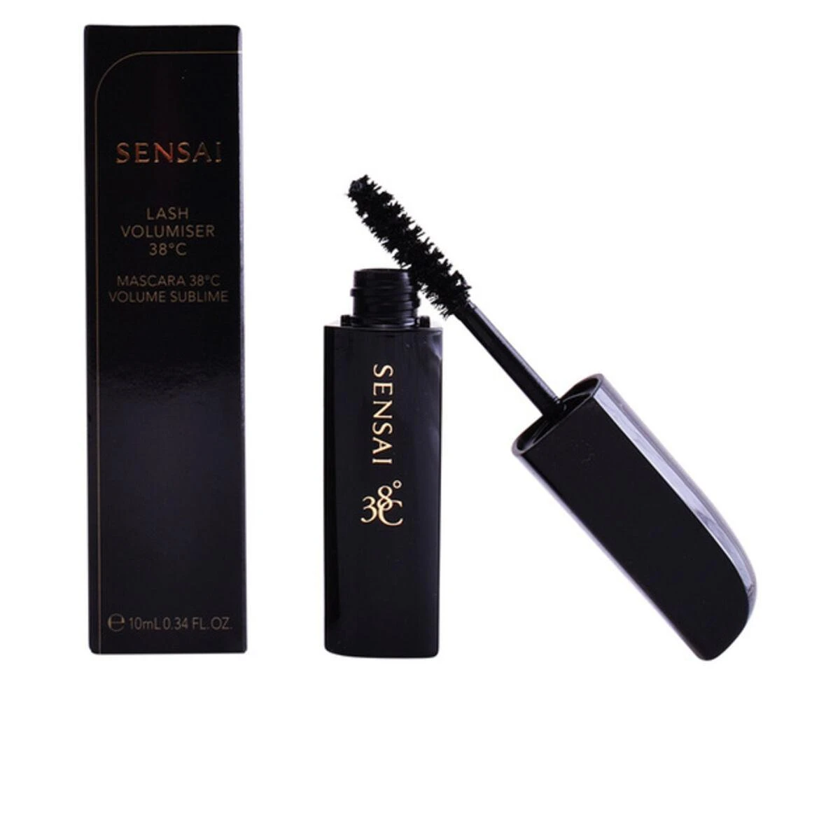 Blakstienų tušas Sensai Lash Volumiser 38C