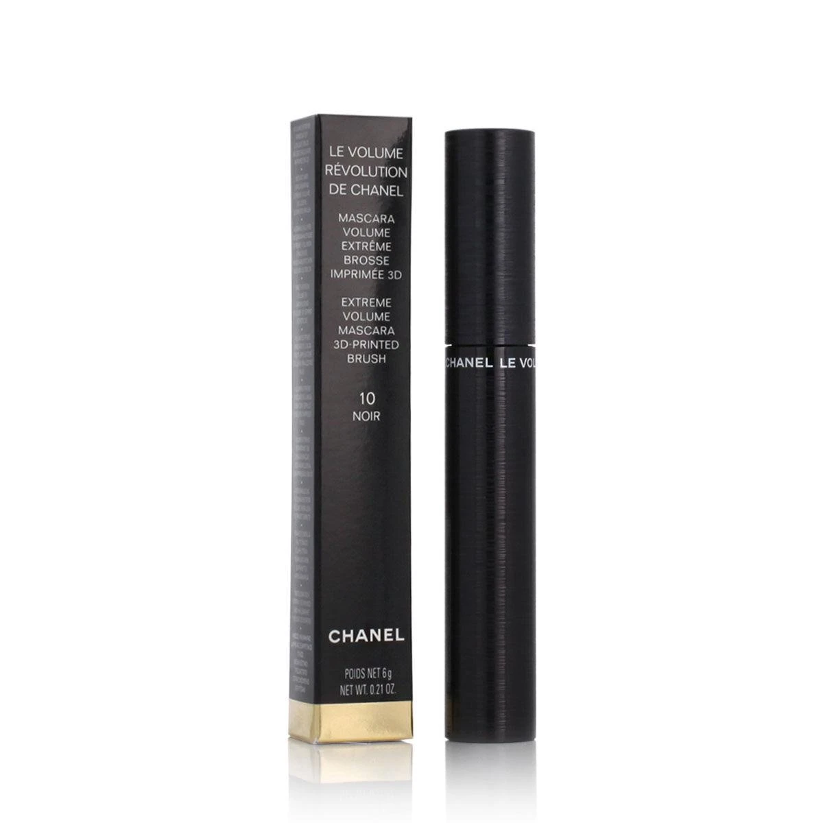 Chanel Le Volume Revolution de Chanel Blakstienų tušas #10 Noir, 6 g