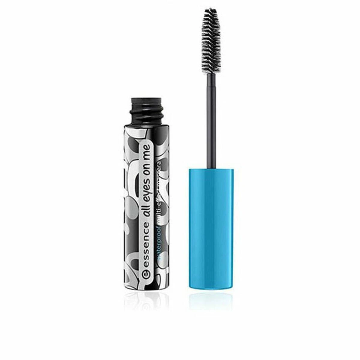 Essence Cosmetics "All Eyes On Me" blakstienų tušas "De Pestañas", atsparus vandeniui 8ml