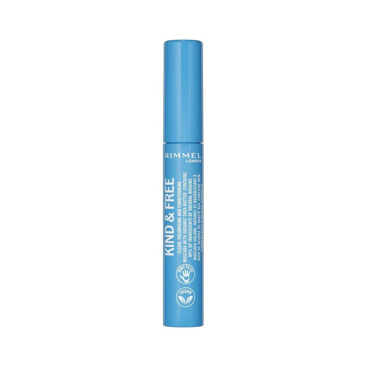 "Rimmel London Kind and Free" blakstienų tušas 01-Juodas