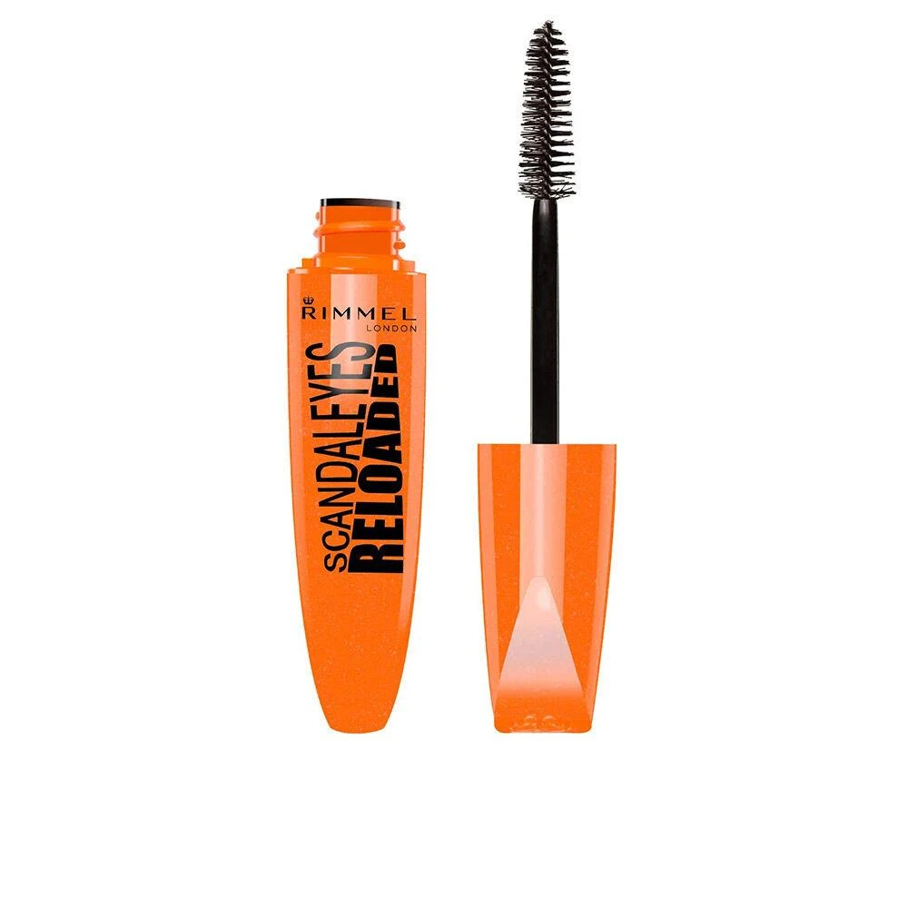 "Rimmel London Scandaleyes Reloaded blakstienų tušas 002-Brown Juodas
