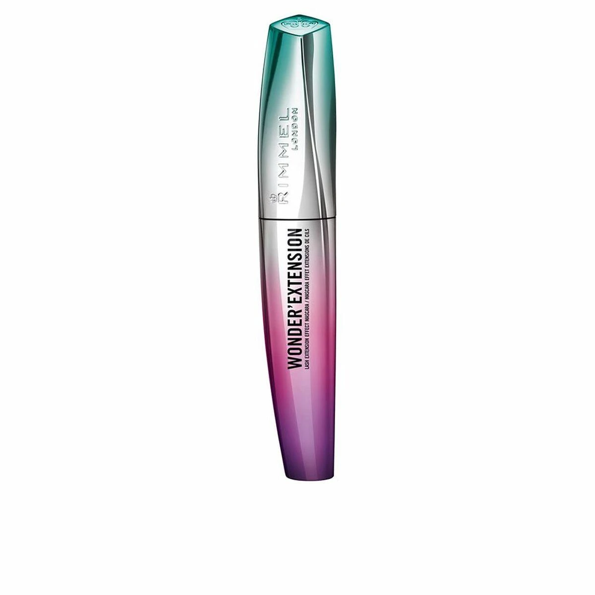 "Rimmel London Wonder'extension" blakstienų tušas 002-Brown Juodas