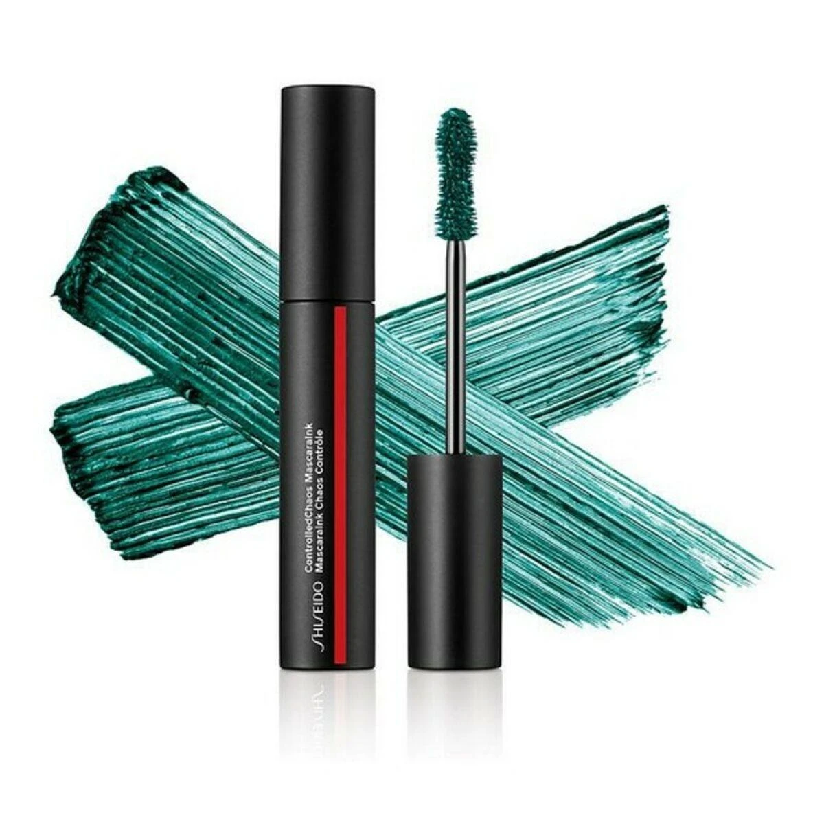 Shiseido Shiseido ControlledChaos blakstienų tušasInk #03 Violet Vibe, 11,5 ml