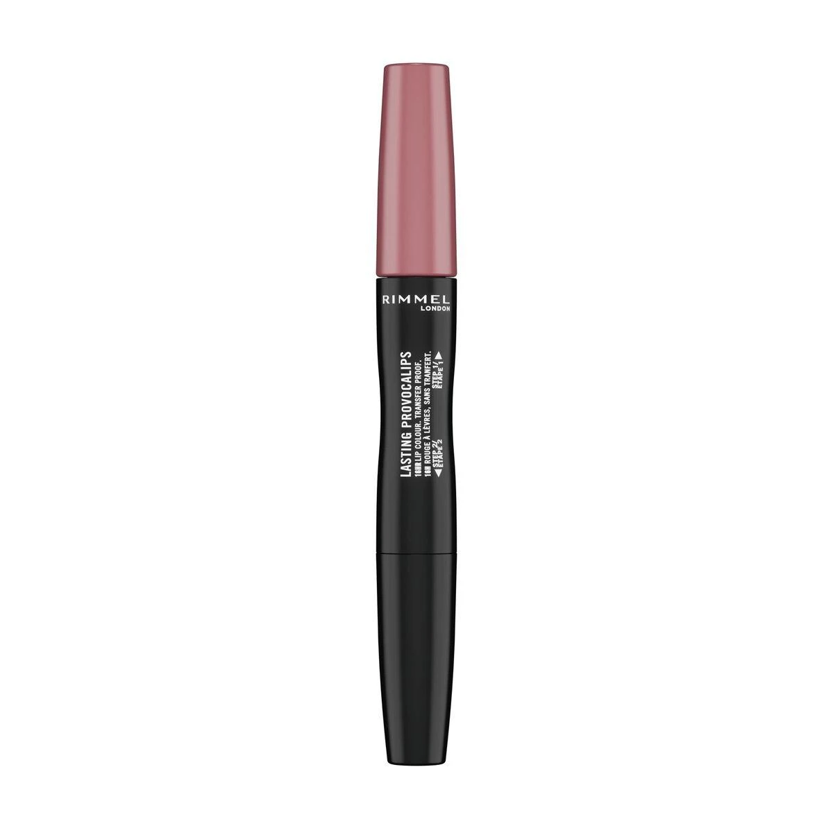 "Rimmel London Lasting Provocalips" lūpų dažai Transfer Proof 400-Grin y Bare It 2,3ml
