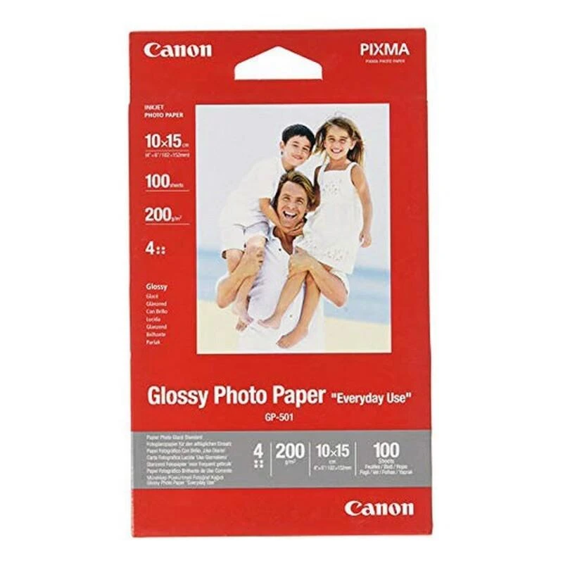 CANON GP-501 fotopopierius blizgus 10x15 100 lapų