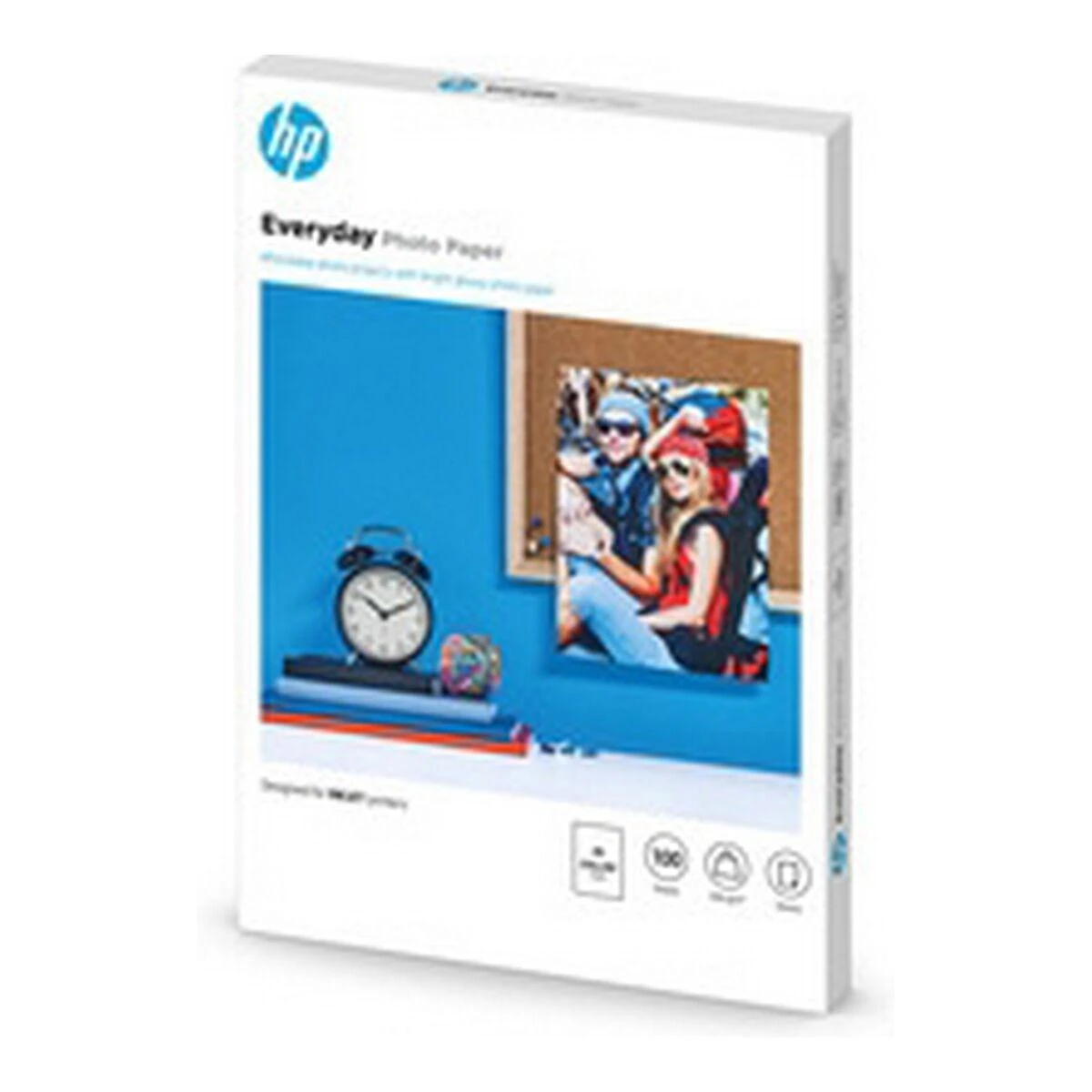 Hewlett Packard (HP) HP kasdienis fotopopierius A4 blizgus 100 lapų (200 g/m2)