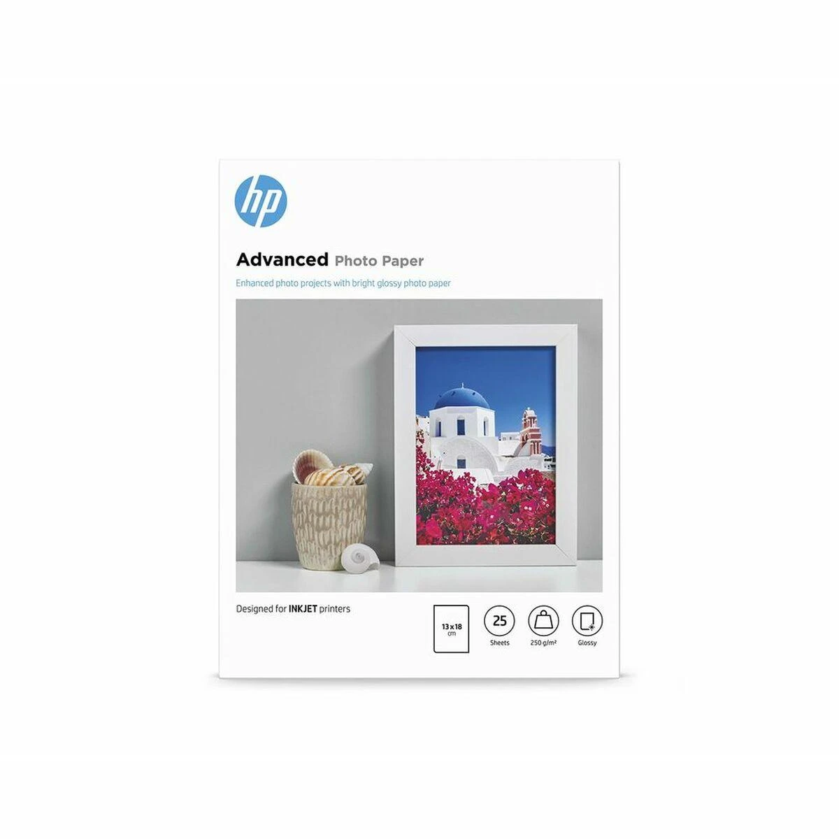 Hewlett Packard (HP) HP Q8696A fotopopierius Blizgus