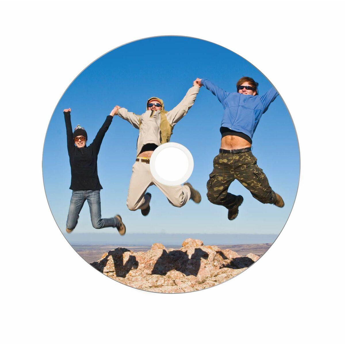 VERBATIM 25x BD-R 25GB vieno sluoksnio duomenų gyvenimo HTL 6x platus spausdinimas be ID