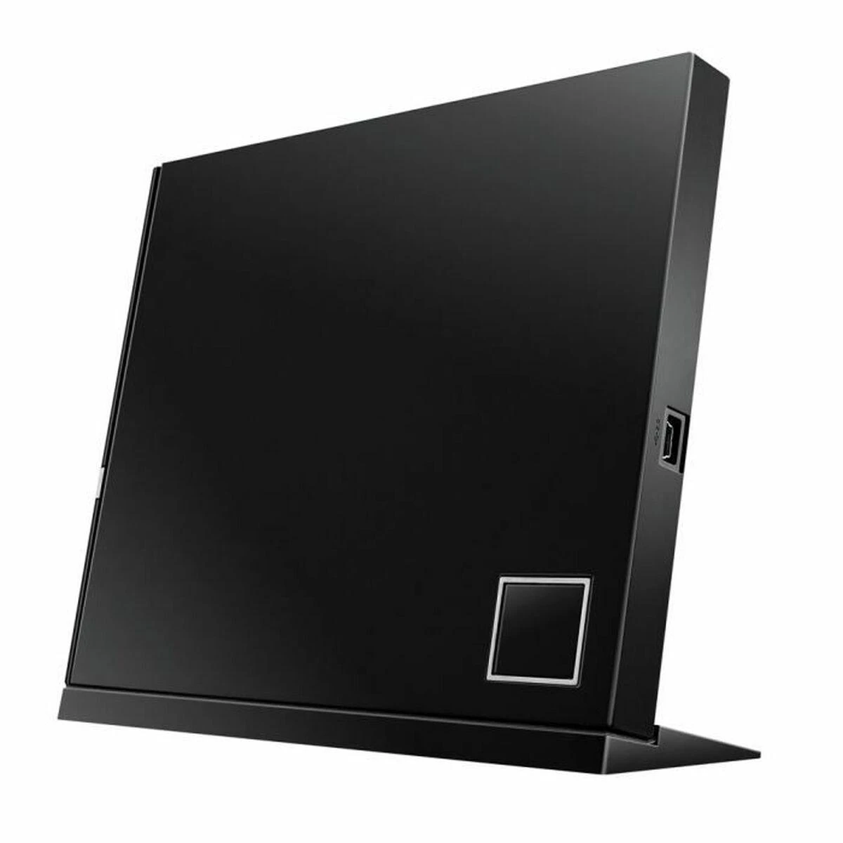 ASUS SBC-06D2X-U Išorinis plonas Blu-ray skaitymo diskas, Juodas, BDXL palaikymas, 6X Blu-ray skaitymo greitis, USB 2.0 Asus