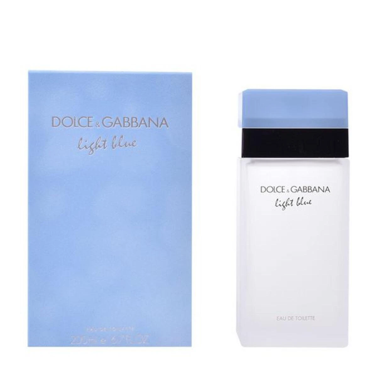 Kvepalai moterims Dolce & Gabbana Light Blue EDT, 200 ml