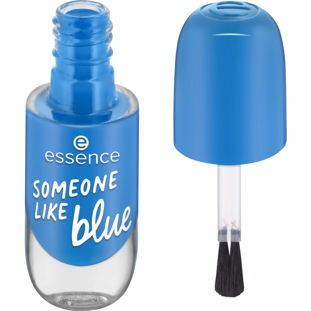Essence Cosmetics geliniai nagų dažai Nagų lakas 51-Someone Like Mėlyna 8ml