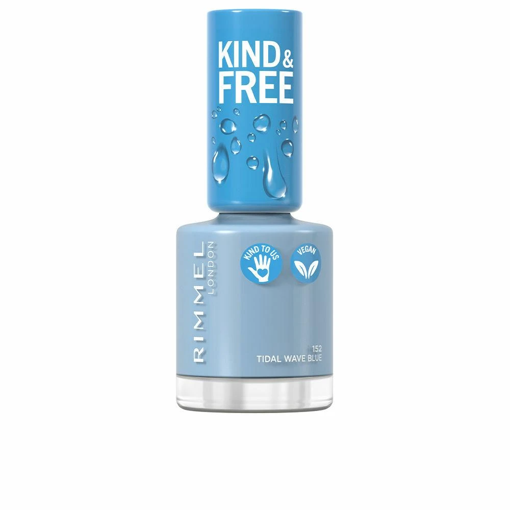 Rimmel London Kind and Free Nagų lakas 152-Tidal Wave Mėlyna