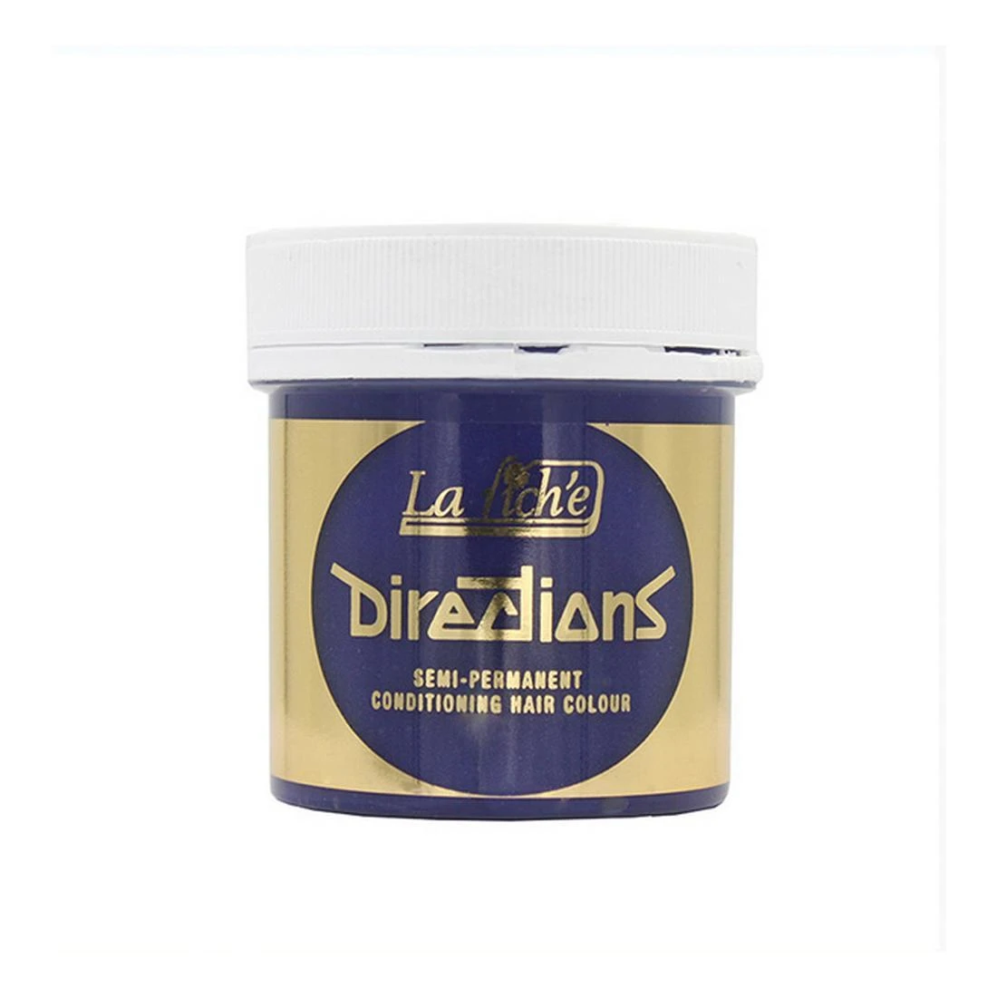 La Riché Directions pusiau ilgalaikis plaukų dažų kondicionierius „Lagoon Mėlyna“, 88 ml
