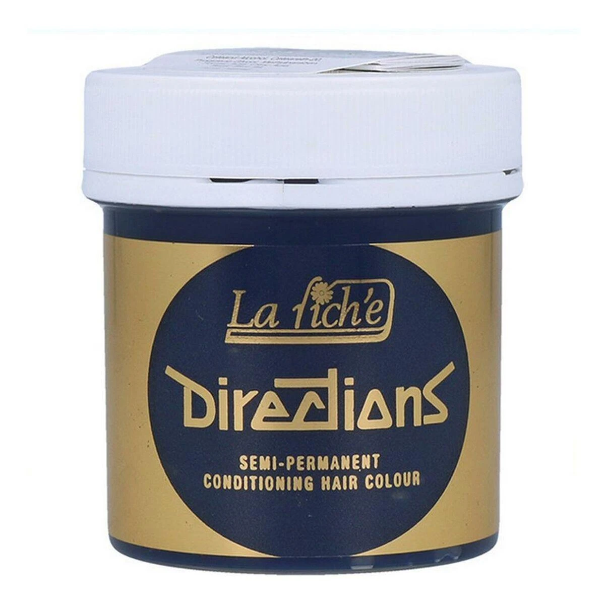 La Riche Directions Denim mėlyni dažai indelyje