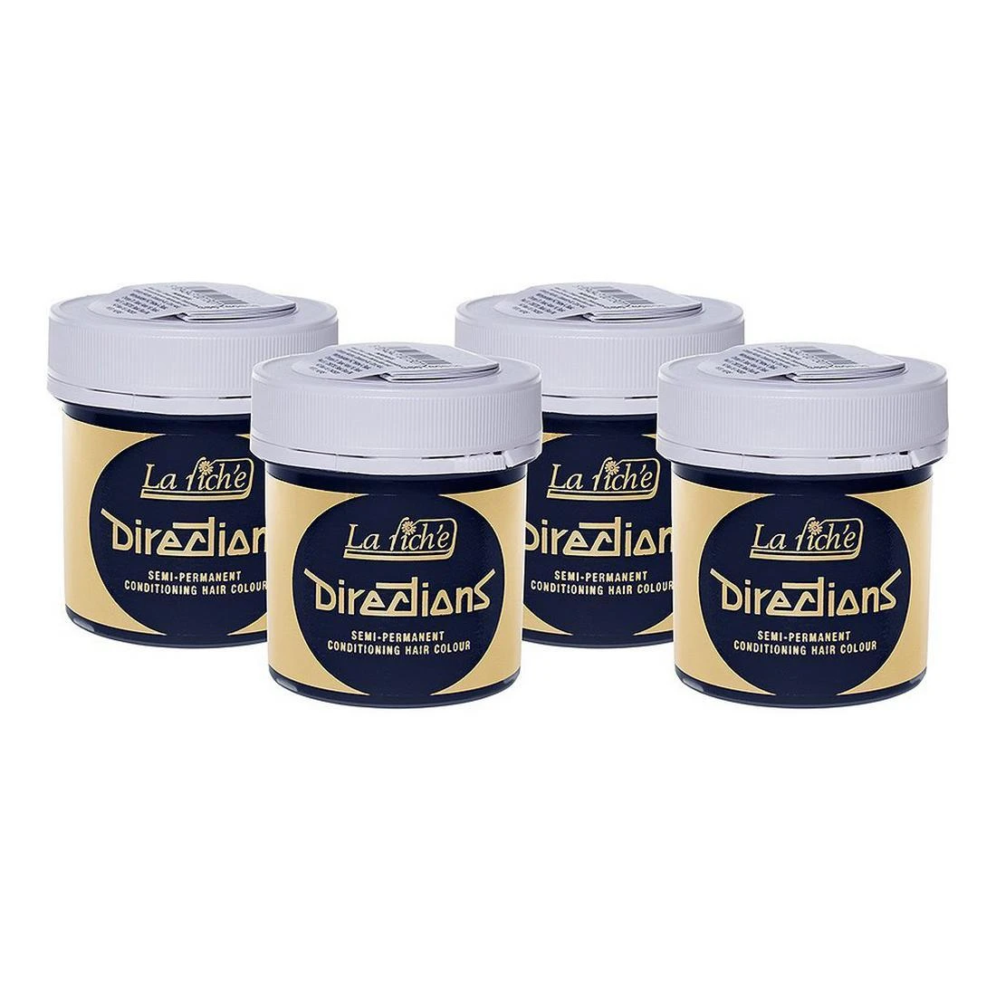 La Riché Directions pusiau ilgalaikis plaukų dažų kondicionierius „Midnight Mėlyna“, 88 ml